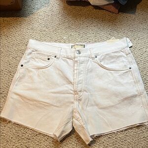 Free People Jean Shorts